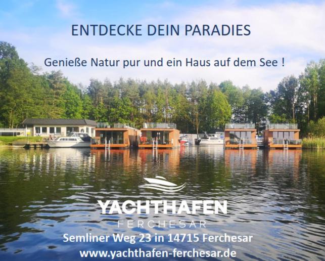 Haus Auf Dem See Elise, Matheo, Mads, Und Jarle Ferchesar Exterior foto