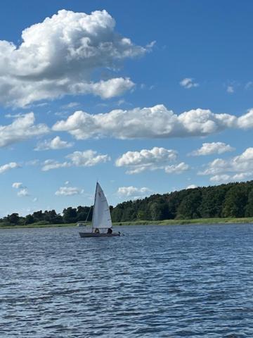 Haus Auf Dem See Elise, Matheo, Mads, Und Jarle Ferchesar Exterior foto